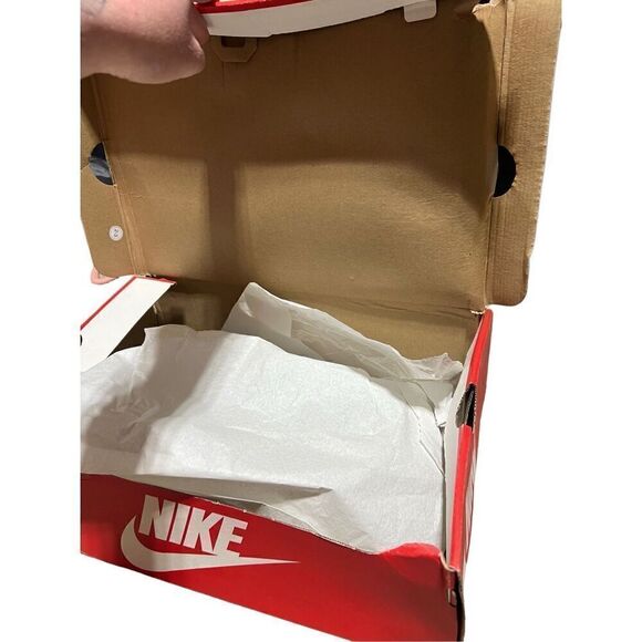 Nike Mayfly Woven QS Terra Red; Sz. 13 NEW DAMAGED BOX - Picture 10 of 11